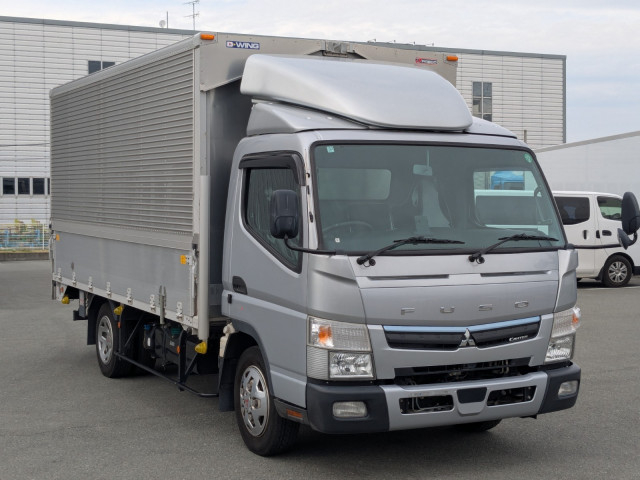 三菱ふそう キャンター 小型 ウィング 2PG-FEB50(103990) 2枚目