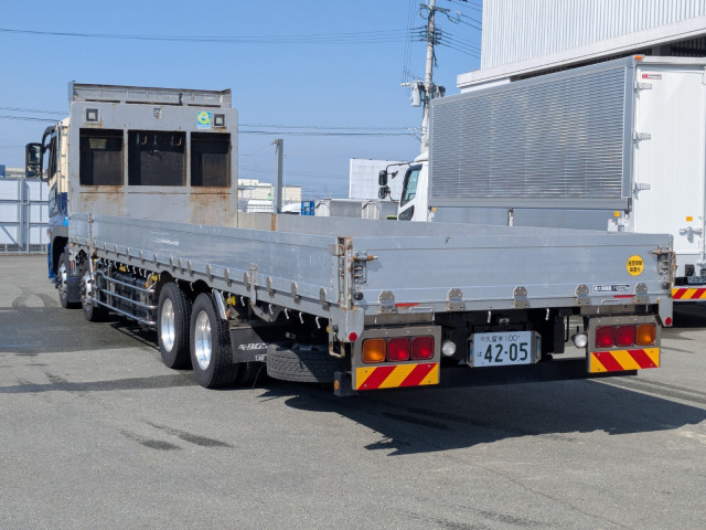 三菱ふそう スーパーグレート 大型 平ボディ 2PG-FS74HZ(103991) 3枚目