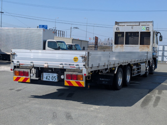 三菱ふそう スーパーグレート 大型 平ボディ 2PG-FS74HZ(103991) 4枚目