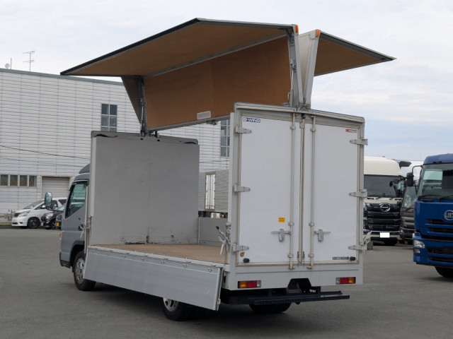 三菱ふそう キャンター 小型 ウィング 2PG-FEB50(103990) 30枚目