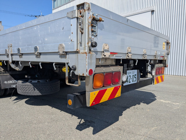 三菱ふそう スーパーグレート 大型 平ボディ 2PG-FS74HZ(103991) 5枚目