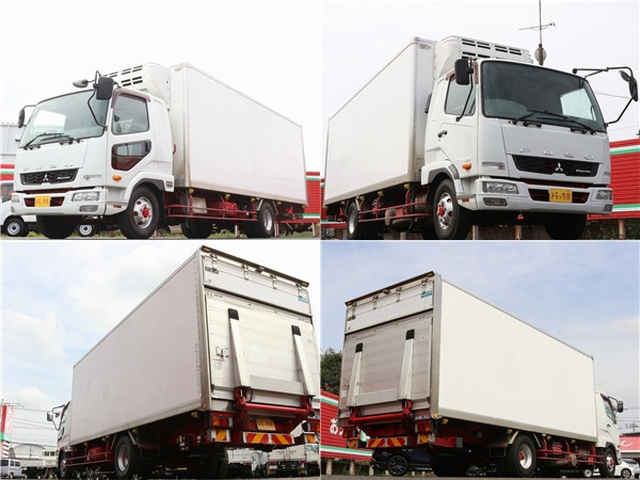 三菱ふそう ファイター 小型 冷蔵冷凍バン TKG-FK64F(103995) 13枚目