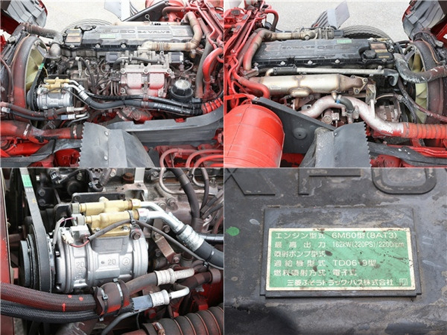 三菱ふそう ファイター 小型 冷蔵冷凍バン TKG-FK64F(103995) 17枚目