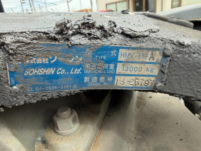 日野 プロフィア 大型 トラクタ 2DG-SH1EDGG(103998) 9枚目