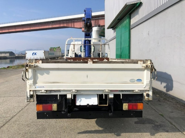 日野 デュトロ 小型 平ボディ（クレーン付） TKG-XZU650M(103999) 5枚目