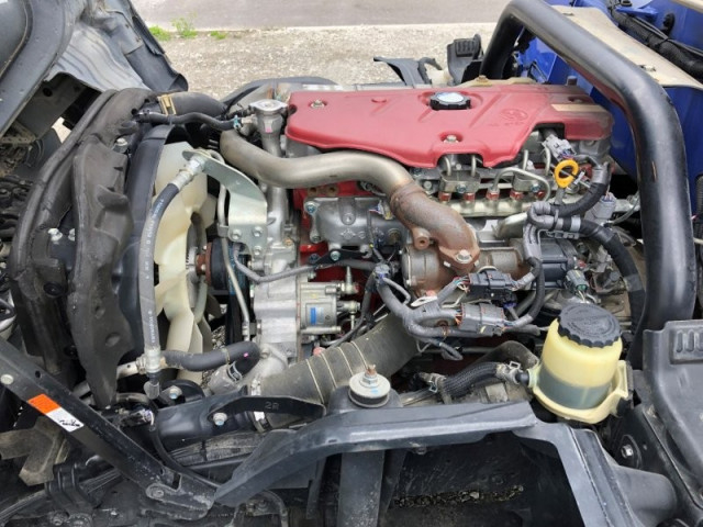 日野 デュトロ 小型 平ボディ（クレーン付） TKG-XZU650M(103999) 14枚目