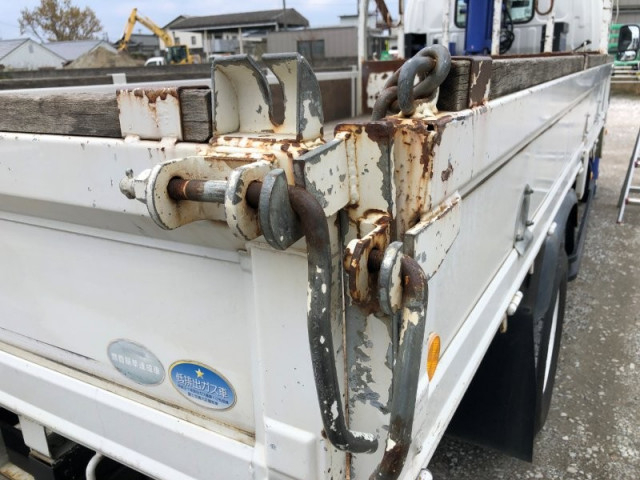 日野 デュトロ 小型 平ボディ（クレーン付） TKG-XZU650M(103999) 24枚目