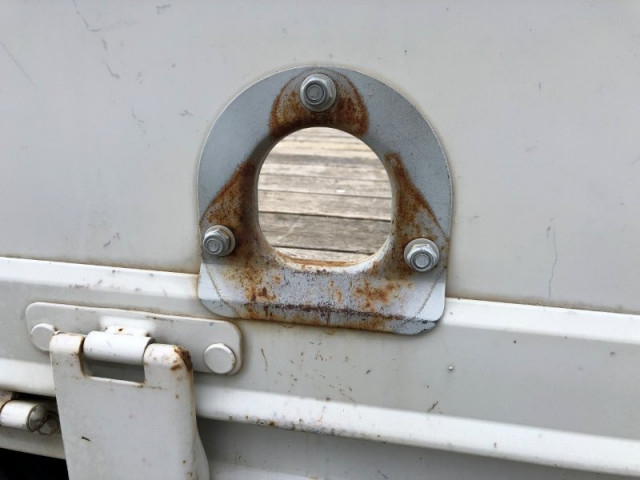 日野 デュトロ 小型 平ボディ（クレーン付） TKG-XZU650M(103999) 28枚目