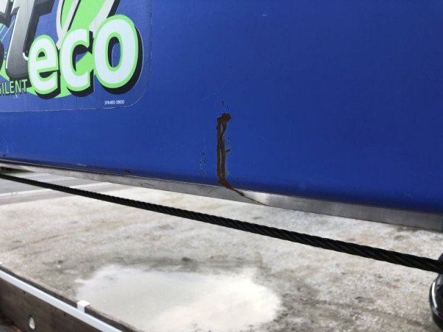 日野 デュトロ 小型 平ボディ（クレーン付） TKG-XZU650M(103999) 32枚目