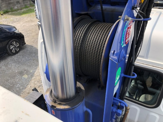 日野 デュトロ 小型 平ボディ（クレーン付） TKG-XZU650M(103999) 37枚目