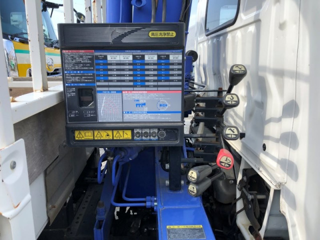 日野 デュトロ 小型 平ボディ（クレーン付） TKG-XZU650M(103999) 44枚目