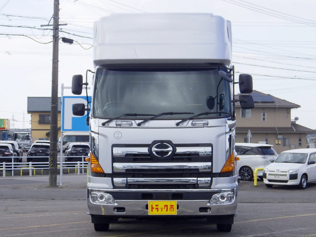 日野 プロフィア 大型 平ボディ QKG-FW1EZBJ(104001) 3枚目