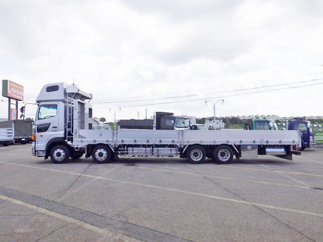 日野 プロフィア 大型 平ボディ QKG-FW1EZBJ(104001) 4枚目