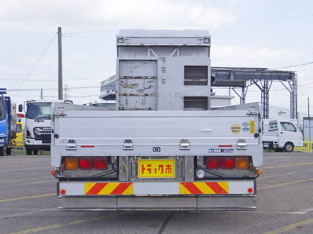 日野 プロフィア 大型 平ボディ QKG-FW1EZBJ(104001) 6枚目