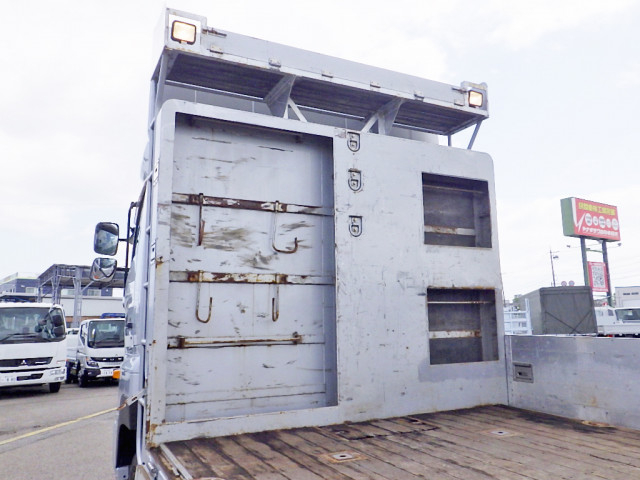 日野 プロフィア 大型 平ボディ QKG-FW1EZBJ(104001) 10枚目