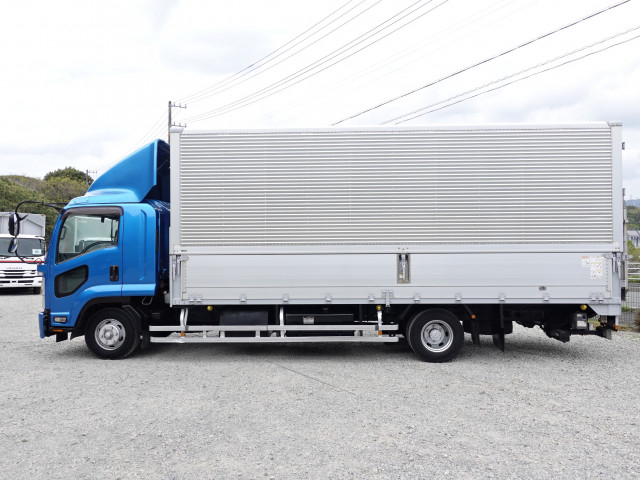 いすゞ フォワード 中型 ウィング TKG-FRR90T2(104002) 9枚目