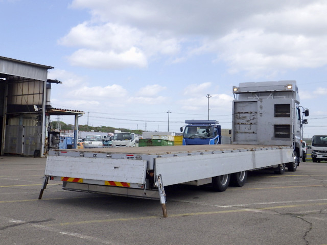 日野 プロフィア 大型 平ボディ QKG-FW1EZBJ(104001) 11枚目