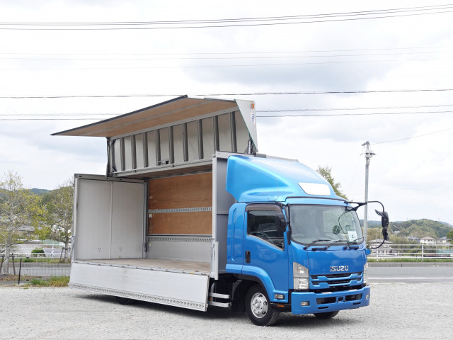 いすゞ フォワード 中型 ウィング TKG-FRR90T2(104002) 27枚目