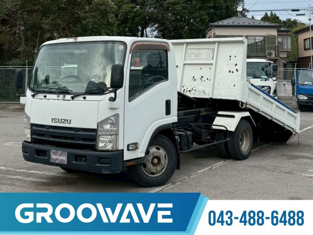 いすゞ エルフ 小型 土砂ダンプ SKG-NPR85YN(104003) 1枚目