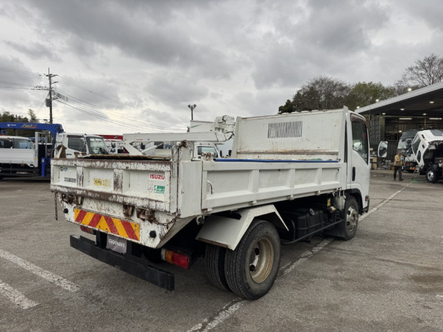 いすゞ エルフ 小型 土砂ダンプ SKG-NPR85YN(104003) 3枚目