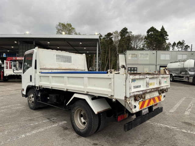 いすゞ エルフ 小型 土砂ダンプ SKG-NPR85YN(104003) 4枚目