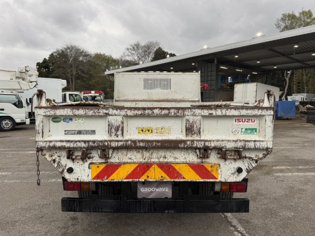 いすゞ エルフ 小型 土砂ダンプ SKG-NPR85YN(104003) 8枚目