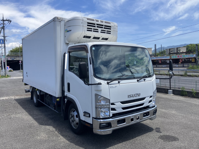 いすゞ エルフ 小型 冷蔵冷凍バン TPG-NPR85AN(104005) 2枚目