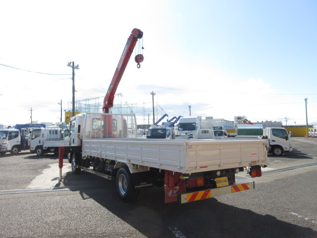 いすゞ フォワード 中型 平ボディ（クレーン付） 2RG-FRR90S2(104050) 3枚目