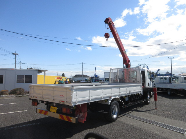 いすゞ フォワード 中型 平ボディ（クレーン付） 2RG-FRR90S2(104050) 4枚目