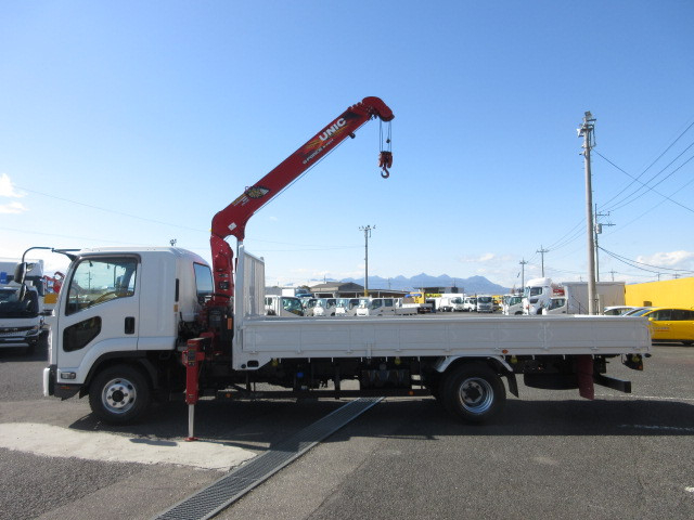 いすゞ フォワード 中型 平ボディ（クレーン付） 2RG-FRR90S2(104050) 5枚目