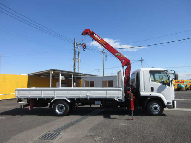 いすゞ フォワード 中型 平ボディ（クレーン付） 2RG-FRR90S2(104050) 6枚目