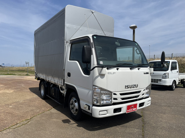 いすゞ エルフ 小型 平ボディ TRG-NJR85A(104051) 3枚目