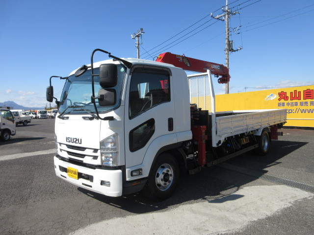 いすゞ フォワード 中型 平ボディ（クレーン付） 2RG-FRR90S2(104050) 7枚目