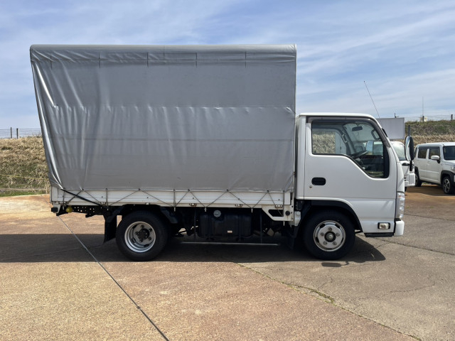 いすゞ エルフ 小型 平ボディ TRG-NJR85A(104051) 4枚目