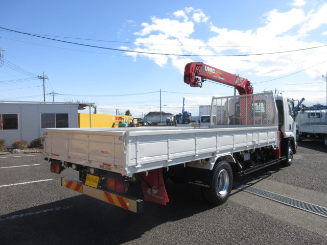 いすゞ フォワード 中型 平ボディ（クレーン付） 2RG-FRR90S2(104050) 8枚目