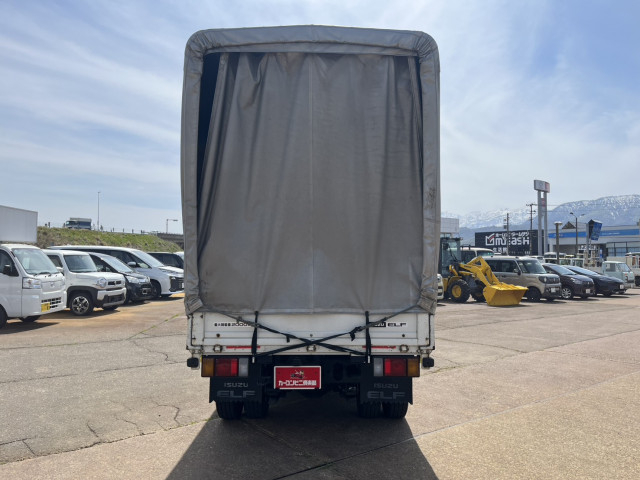 いすゞ エルフ 小型 平ボディ TRG-NJR85A(104051) 6枚目