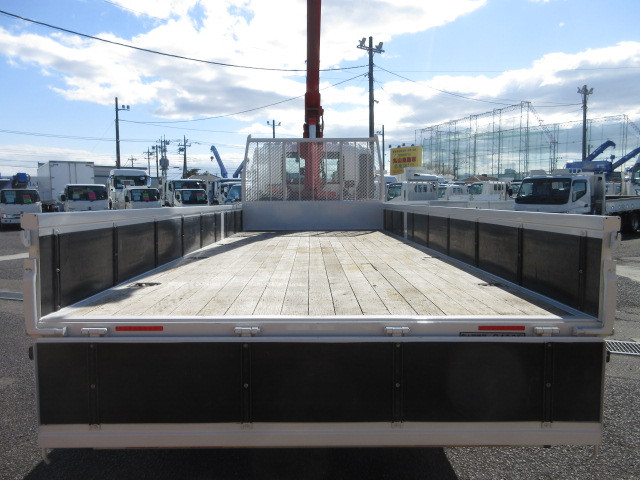 いすゞ フォワード 中型 平ボディ（クレーン付） 2RG-FRR90S2(104050) 11枚目