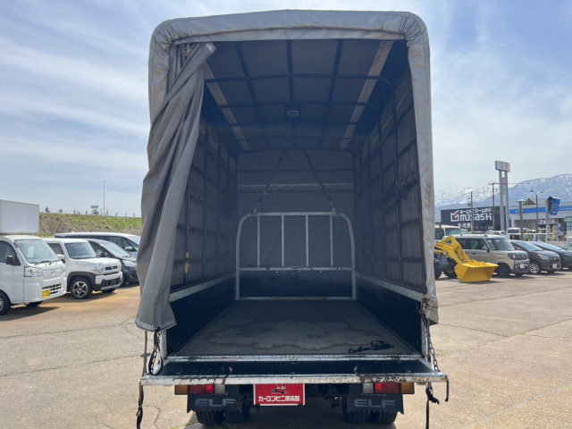 いすゞ エルフ 小型 平ボディ TRG-NJR85A(104051) 10枚目
