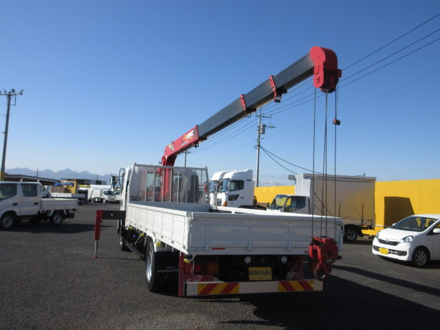 いすゞ フォワード 中型 平ボディ（クレーン付） 2RG-FRR90S2(104050) 27枚目