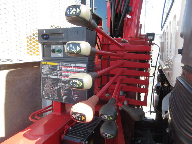 いすゞ フォワード 中型 平ボディ（クレーン付） 2RG-FRR90S2(104050) 32枚目