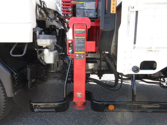 いすゞ フォワード 中型 平ボディ（クレーン付） 2RG-FRR90S2(104050) 34枚目