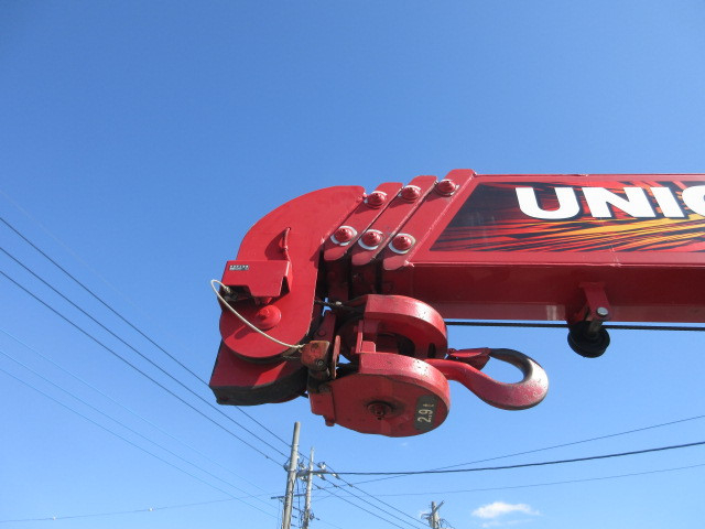 いすゞ フォワード 中型 平ボディ（クレーン付） 2RG-FRR90S2(104050) 37枚目