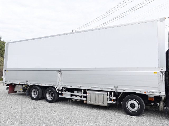 三菱ふそう スーパーグレート 大型 ウィング 2PG-FS74HZ(104052) 9枚目