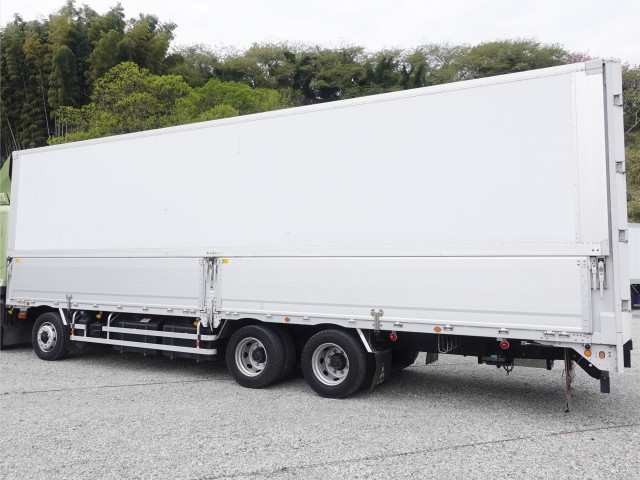 三菱ふそう スーパーグレート 大型 ウィング 2PG-FS74HZ(104052) 14枚目