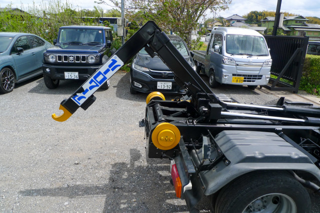 日野 デュトロ 小型 コンテナ専用車 TKG-XZU605M(104053) 11枚目