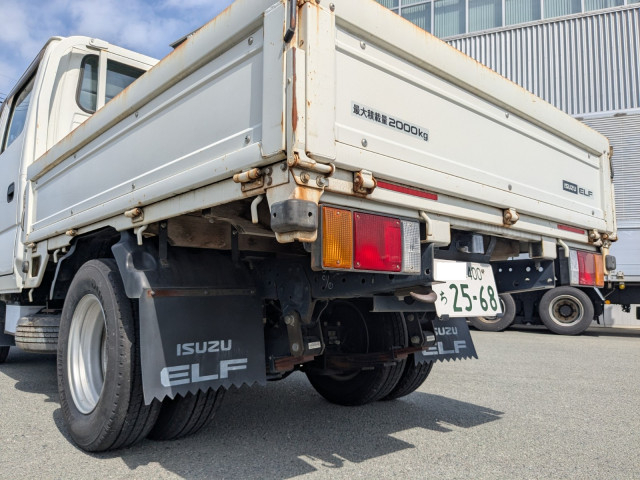 いすゞ エルフ 小型 Wキャブ TRG-NJR85A(104055) 5枚目