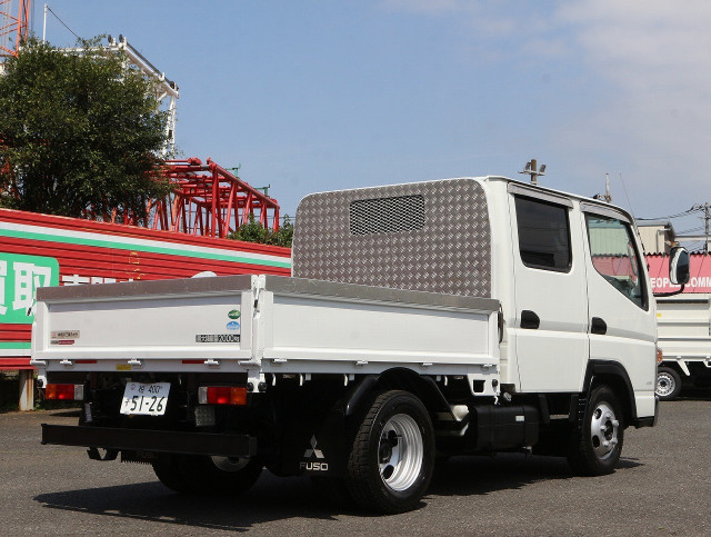 三菱ふそう キャンター 小型 Wキャブ TKG-FBA20(104056) 2枚目