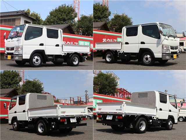 三菱ふそう キャンター 小型 Wキャブ TKG-FBA20(104056) 4枚目