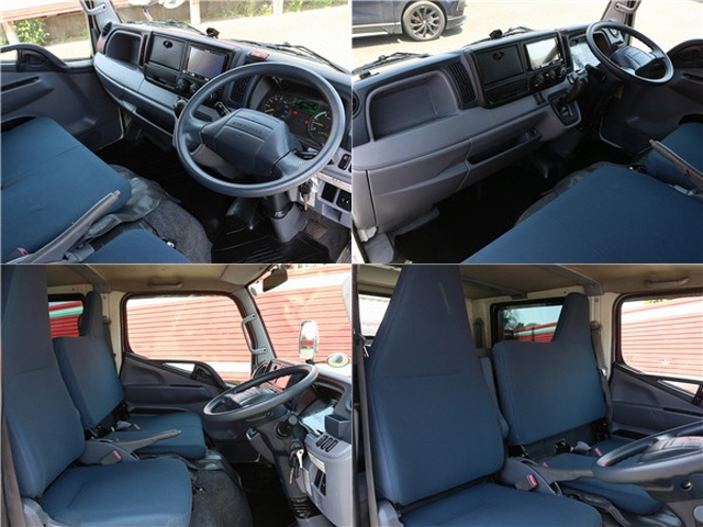 三菱ふそう キャンター 小型 Wキャブ TKG-FBA20(104056) 8枚目