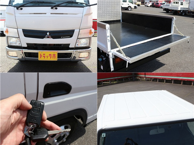 三菱ふそう キャンター 小型 Wキャブ TKG-FBA20(104056) 14枚目